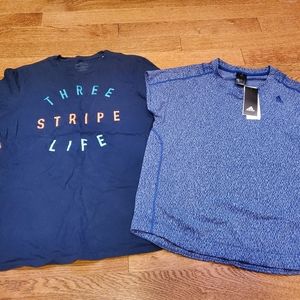 Size medium adidas tshirts